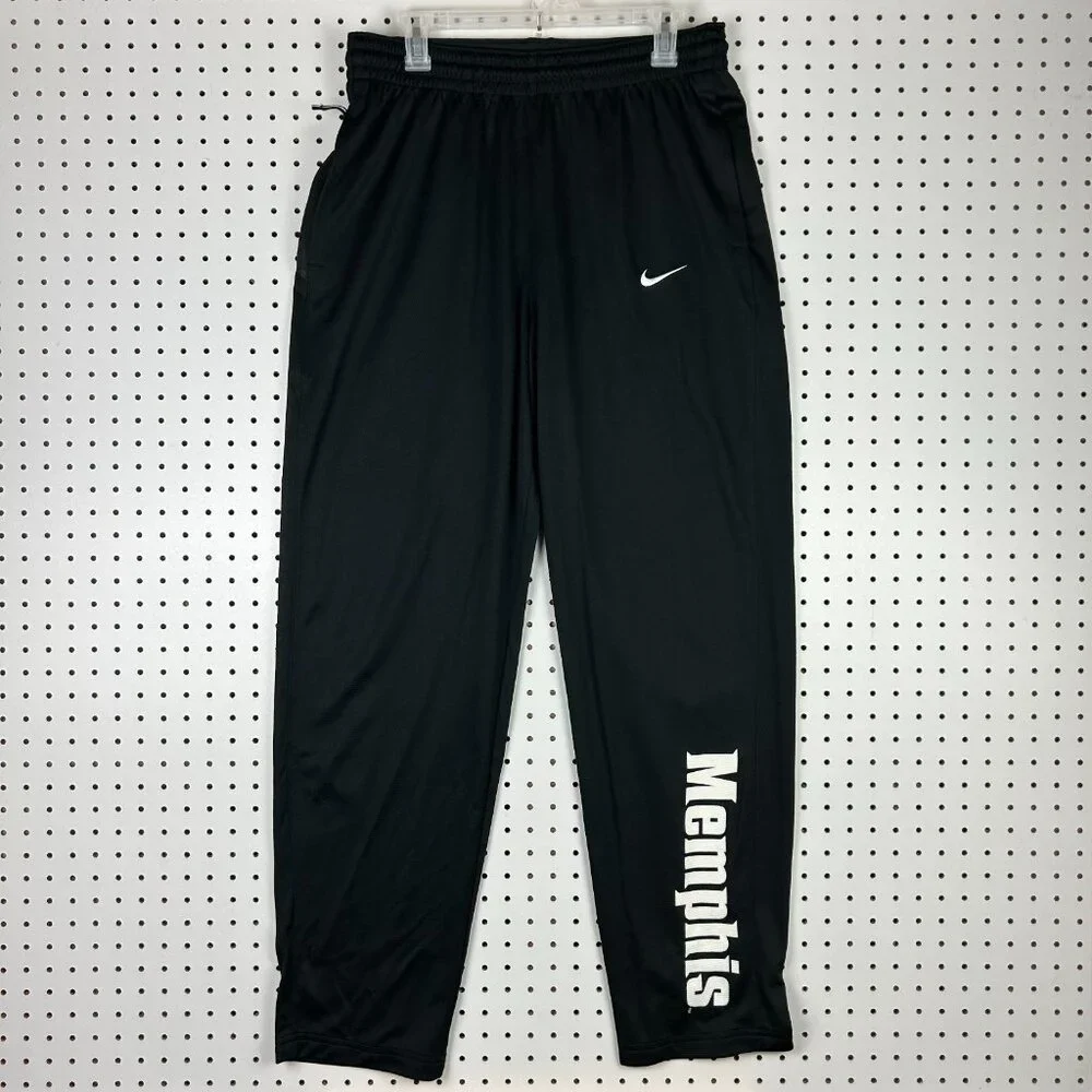 Nike PE Memphis Tiger Sweatpants XLT Black Basketball Team Issued Penny Hardaway